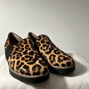 Franco Sarto Leopard Print Flats